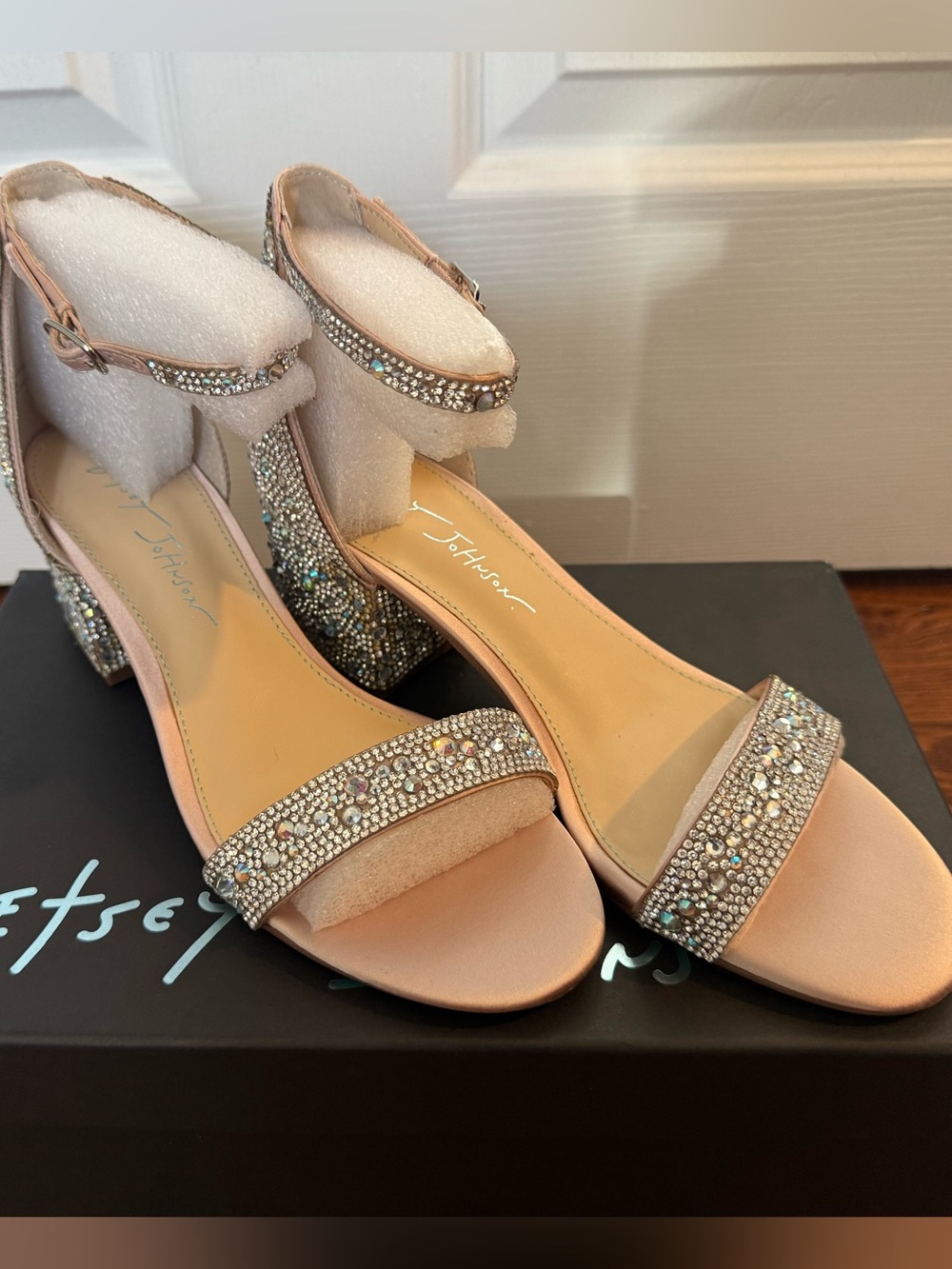 Blue by Betsey Johnson Mari Heeled Sandal